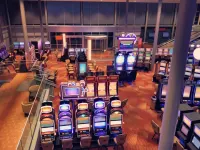 Elements Casino Surrey floor seen from above
